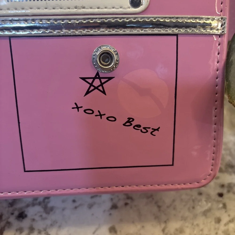 Women Rotary Telephone Shaped Handbag Purse Retro Look Pink Phone Shoulder Bags
